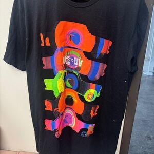 U2 @ the Las Vegas Sphere Official Concert Shirt (Size Large)